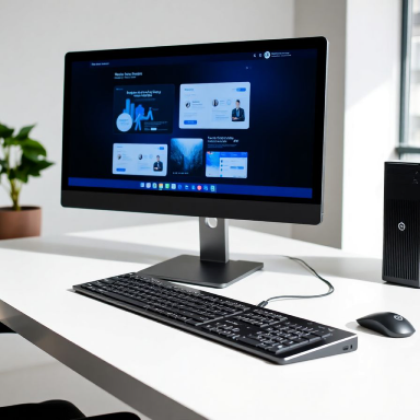 컴퓨터(데스크톱) 업무용 PC i7/16GB/512GB